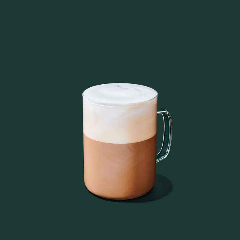 Cappuccino from Starbucks Menu - Price and Calories