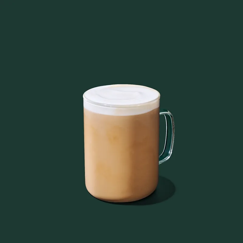 Caramel Protein Latte from Starbucks Menu - Price and Calories