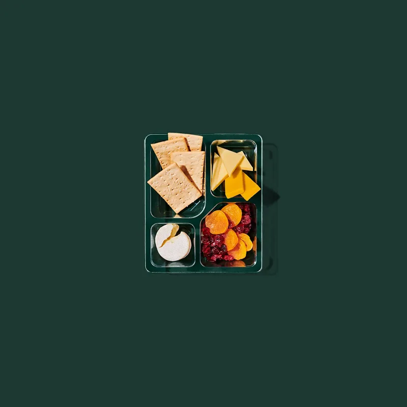Cheese Trio Protein Box from Starbucks Menu - Price and Calories