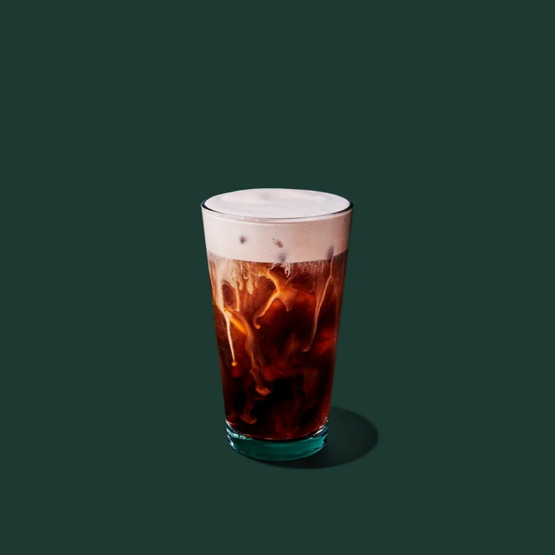 Chocolate Cream Cold Brew from Starbucks Menu - Price and Calories