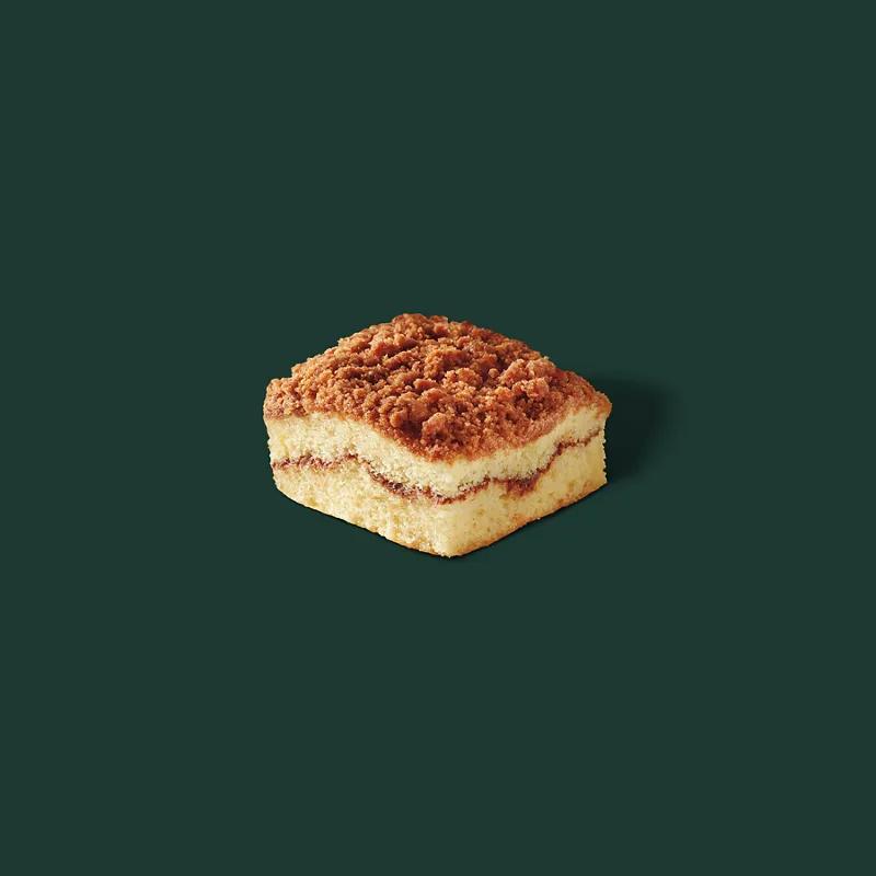 Cinnamon Coffee Cake from Starbucks Menu - Price and Calories