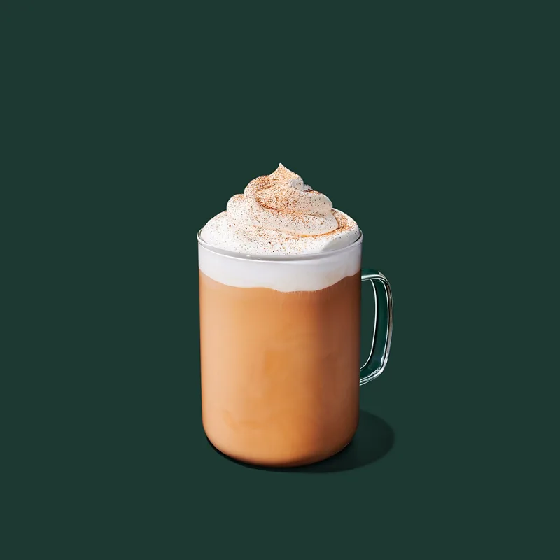 Cinnamon Dolce Latte from Starbucks Menu - Price and Calories