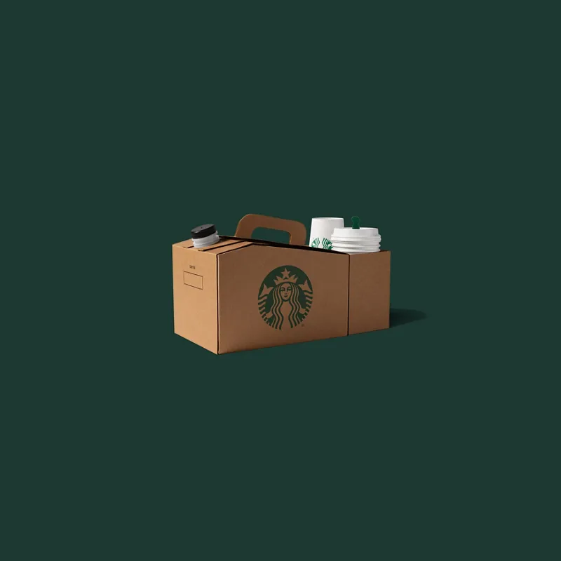 Coffee Traveler – Decaf Pike Place Roast from Starbucks Menu - Price and Calories