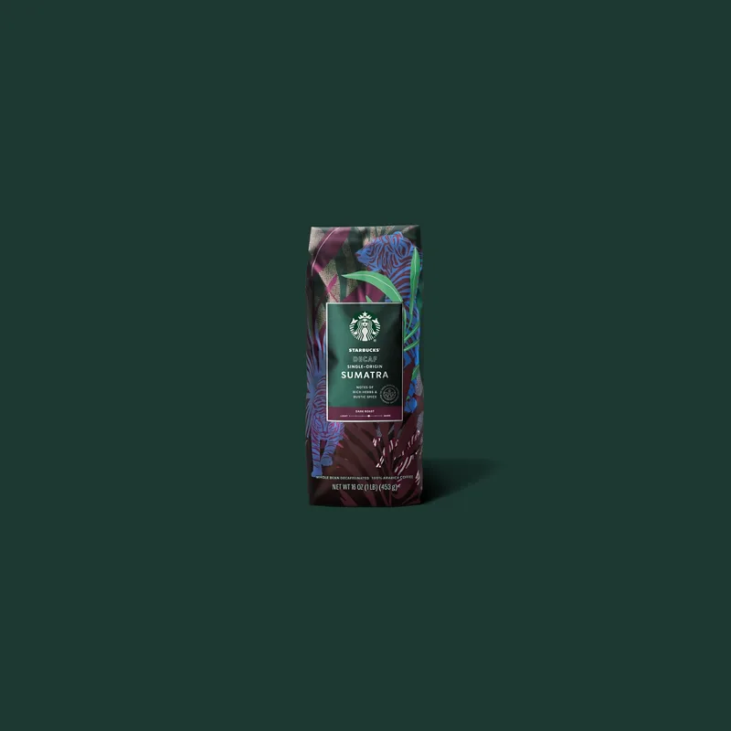 Decaf Sumatra from Starbucks Menu - Price and Calories