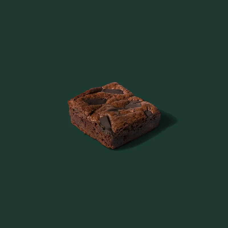 Double Chocolate Brownie from Starbucks Menu - Price and Calories