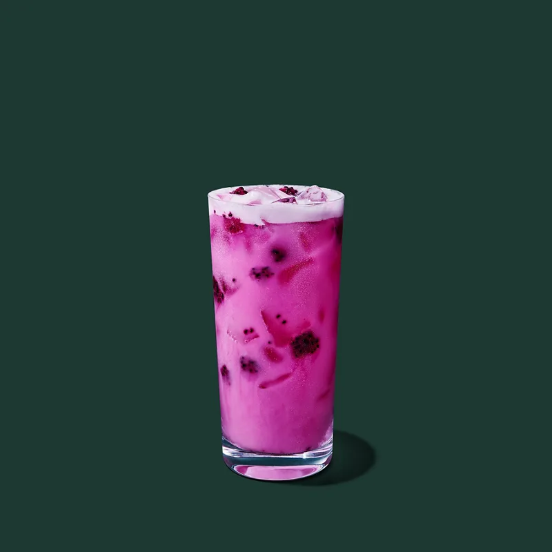 Dragon Energy Drink from Starbucks Menu - Price and Calories