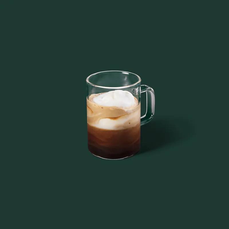 Espresso Con Panna from Starbucks Menu - Price and Calories