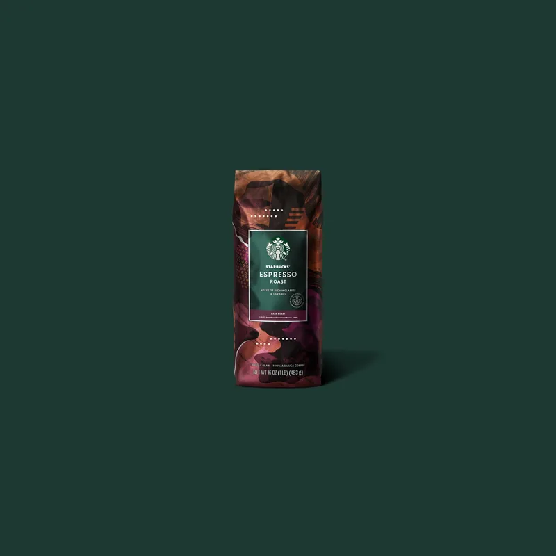 Espresso Roast from Starbucks Menu - Price and Calories