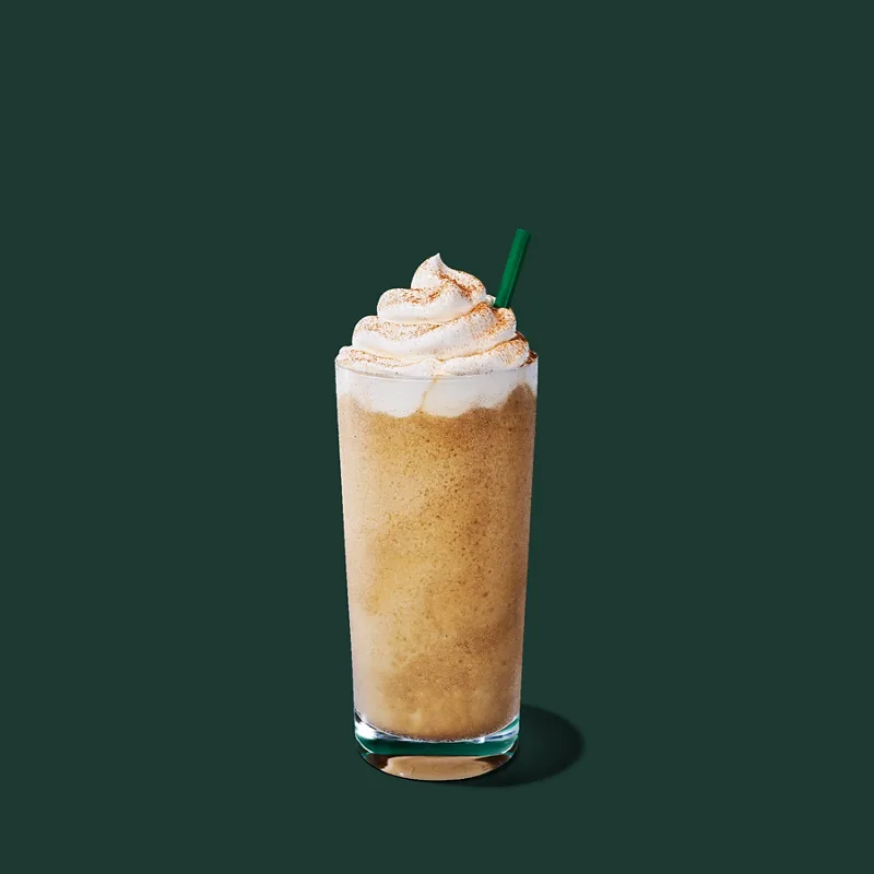 Horchata Frappuccino Blended Beverage from Starbucks Menu - Price and Calories