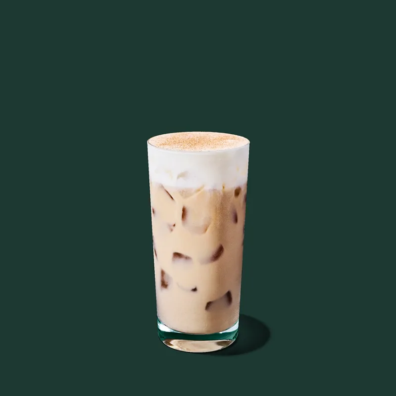 Iced Banana Bread Chai from Starbucks Menu - Price and Calories