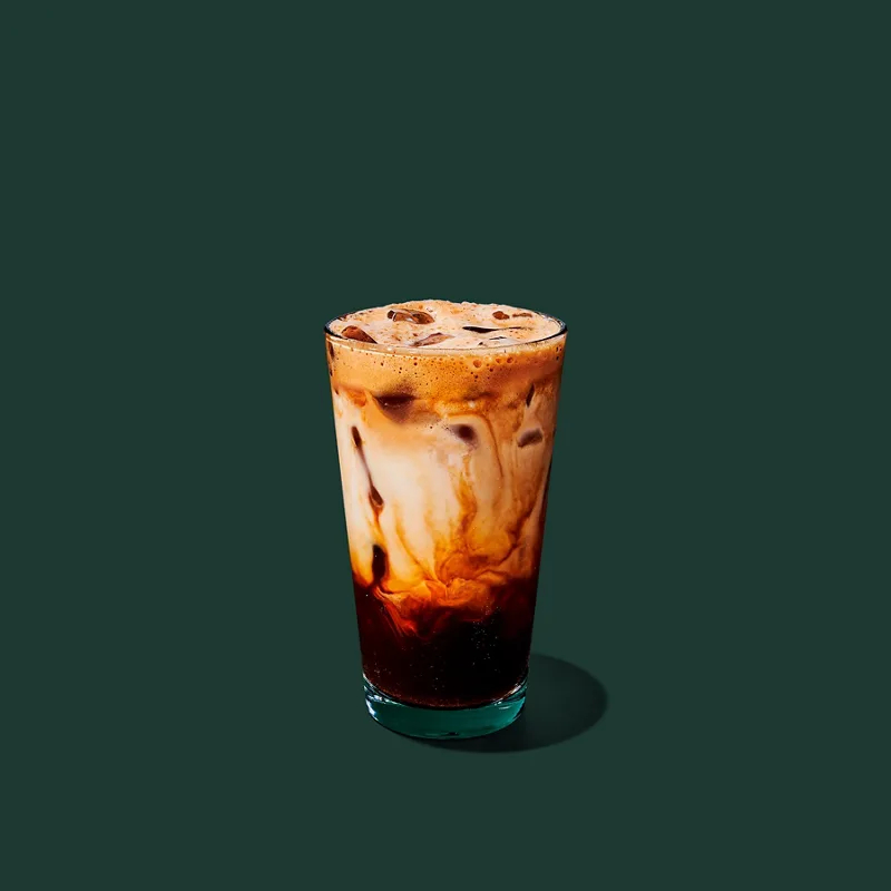Iced Brown Sugar Oatmilk Shaken Espresso from Starbucks Menu - Price and Calories
