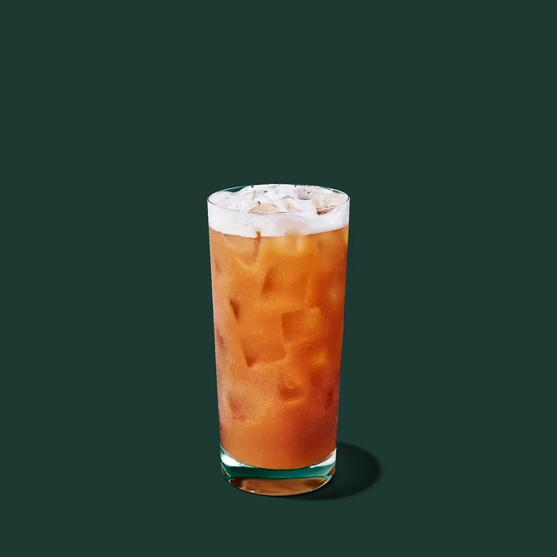 Iced Chaider from Starbucks Menu - Price and Calories