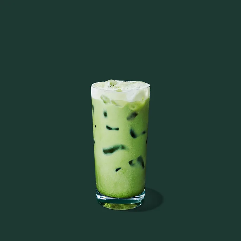Iced Protein Matcha from Starbucks Menu - Price and Calories