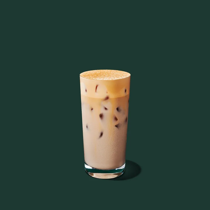 Iced Pumpkin Cream Chai from Starbucks Menu - Price and Calories