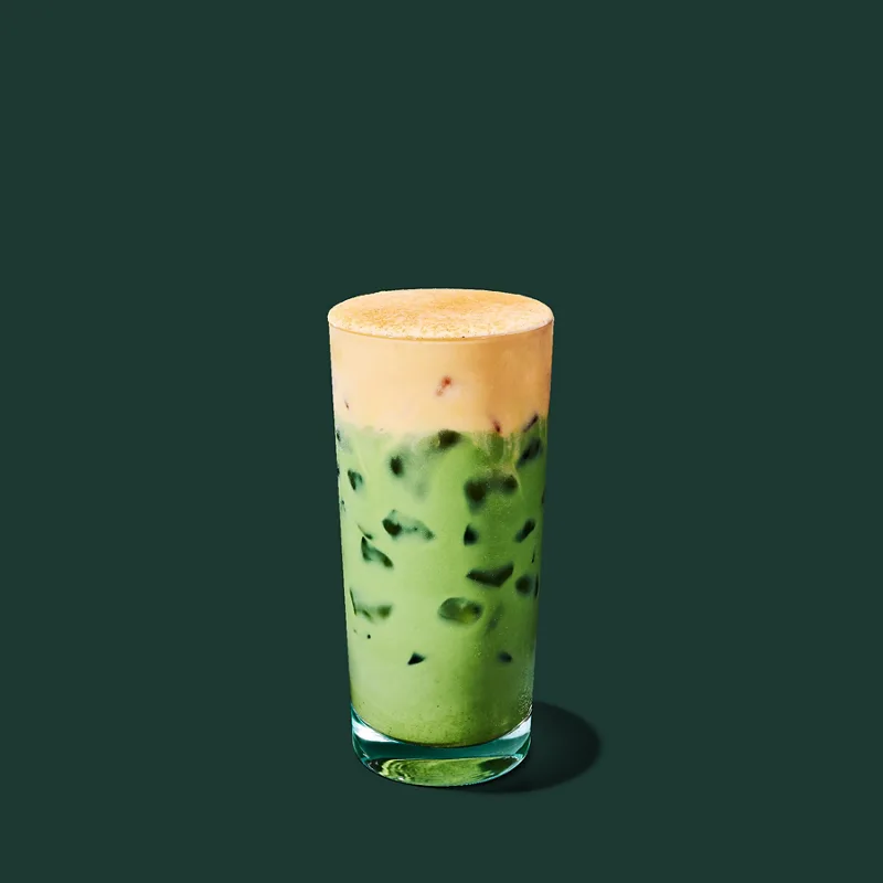Iced Pumpkin Cream Matcha from Starbucks Menu - Price and Calories