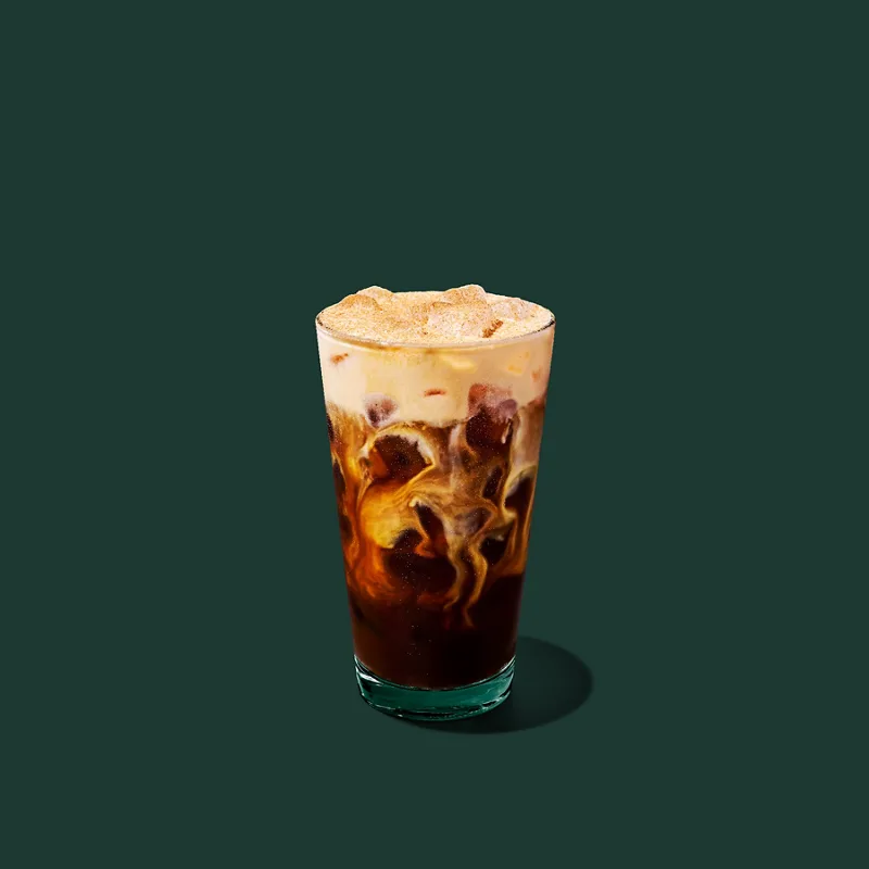Iced Pumpkin Cream Shaken Espresso from Starbucks Menu - Price and Calories