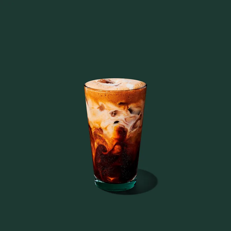 Iced Shaken Espresso from Starbucks Menu - Price and Calories