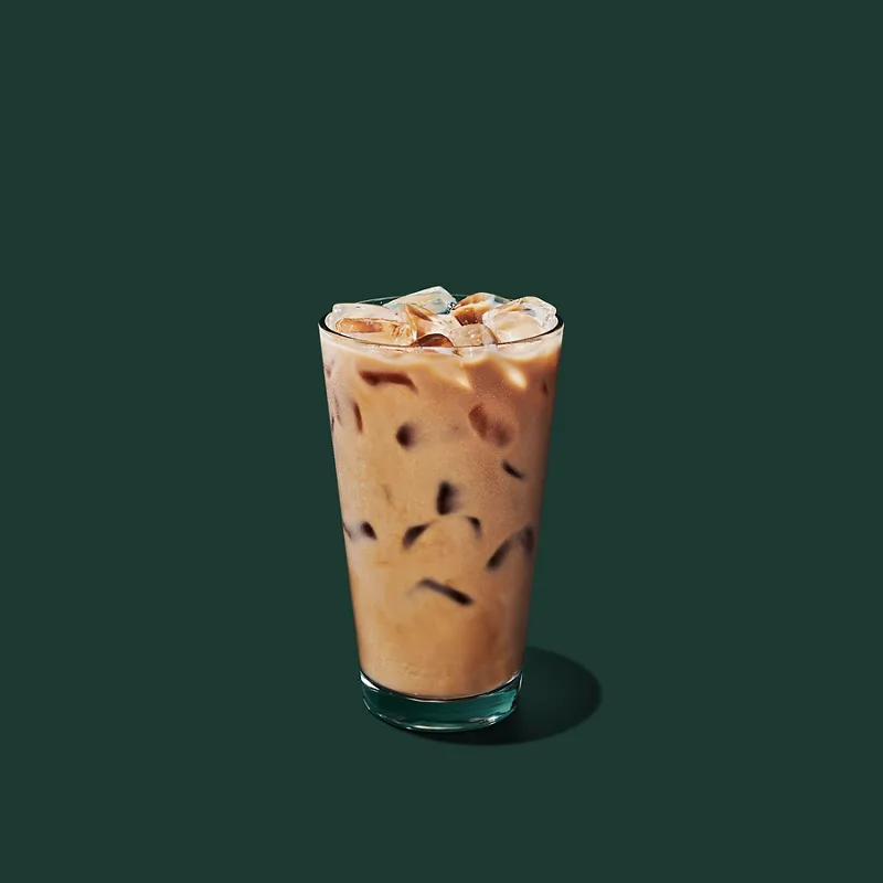 Iced Starbucks Blonde Vanilla Latte from Starbucks Menu - Price and Calories
