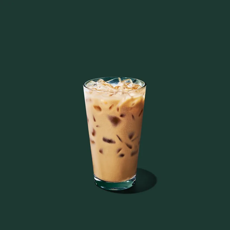 Iced Sugar-Free Caramel Protein Latte from Starbucks Menu - Price and Calories