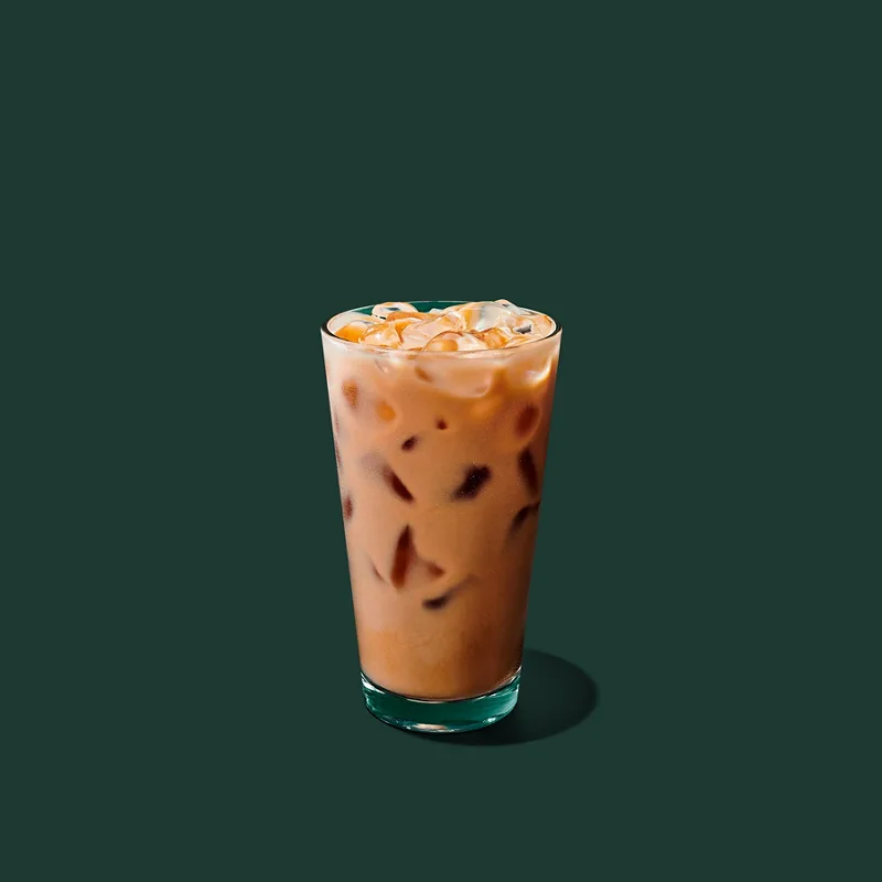 Iced Sugar-Free Vanilla Protein Latte from Starbucks Menu - Price and Calories