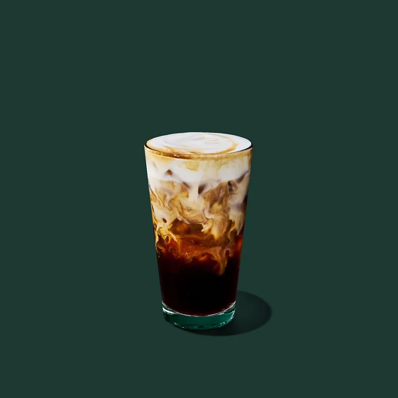 Iced Vanilla Protein Cream Shaken Espresso from Starbucks Menu - Price and Calories