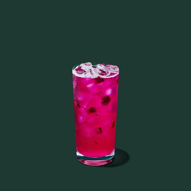 Mango Dragonfruit Energy Refresher from Starbucks Menu - Price and Calories