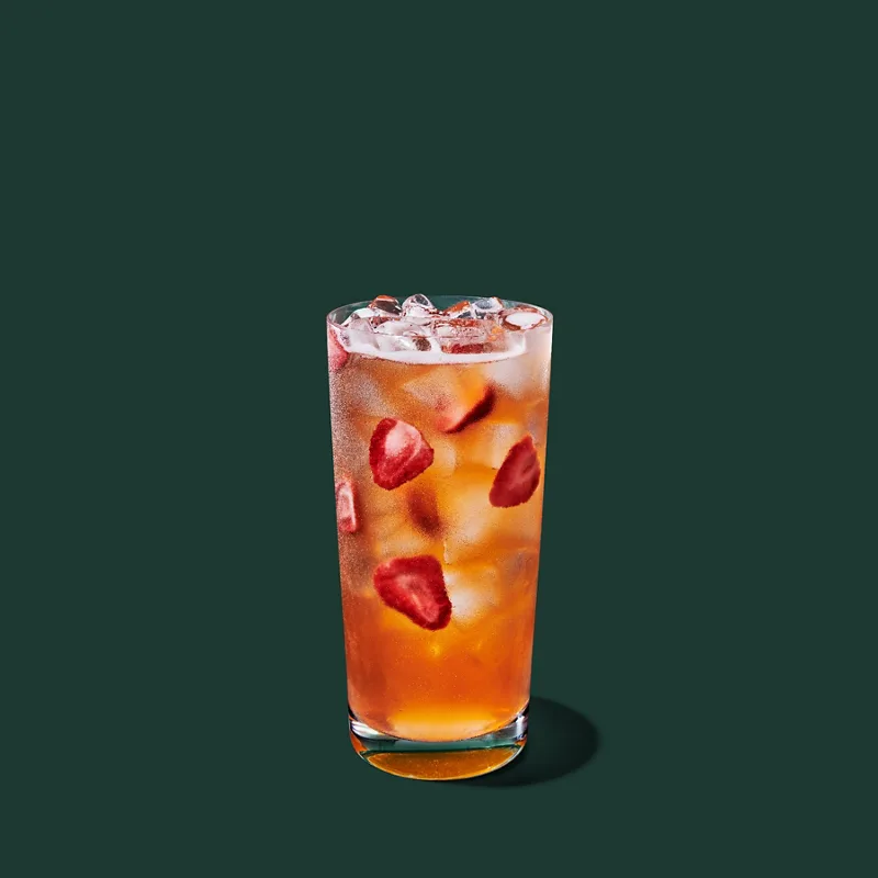 Mango Strawberry Refresher from Starbucks Menu - Price and Calories