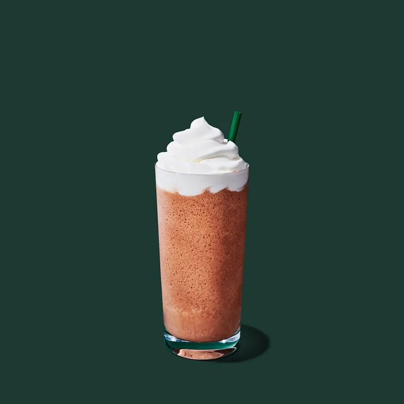 Mocha Frappuccino Blended Beverage from Starbucks Menu - Price and Calories