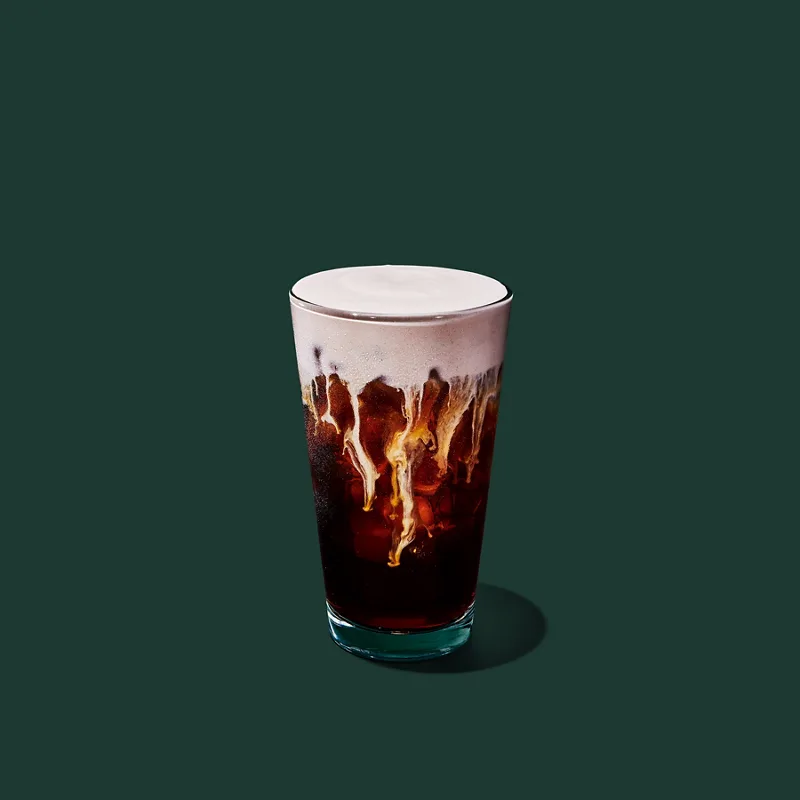Nondairy Chocolate Cream Cold Brew from Starbucks Menu - Price and Calories