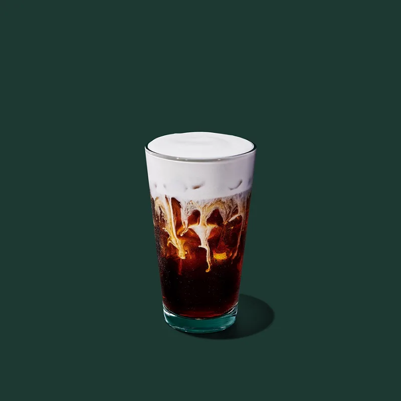 Nondairy Salted Caramel Cream Cold Brew from Starbucks Menu - Price and Calories
