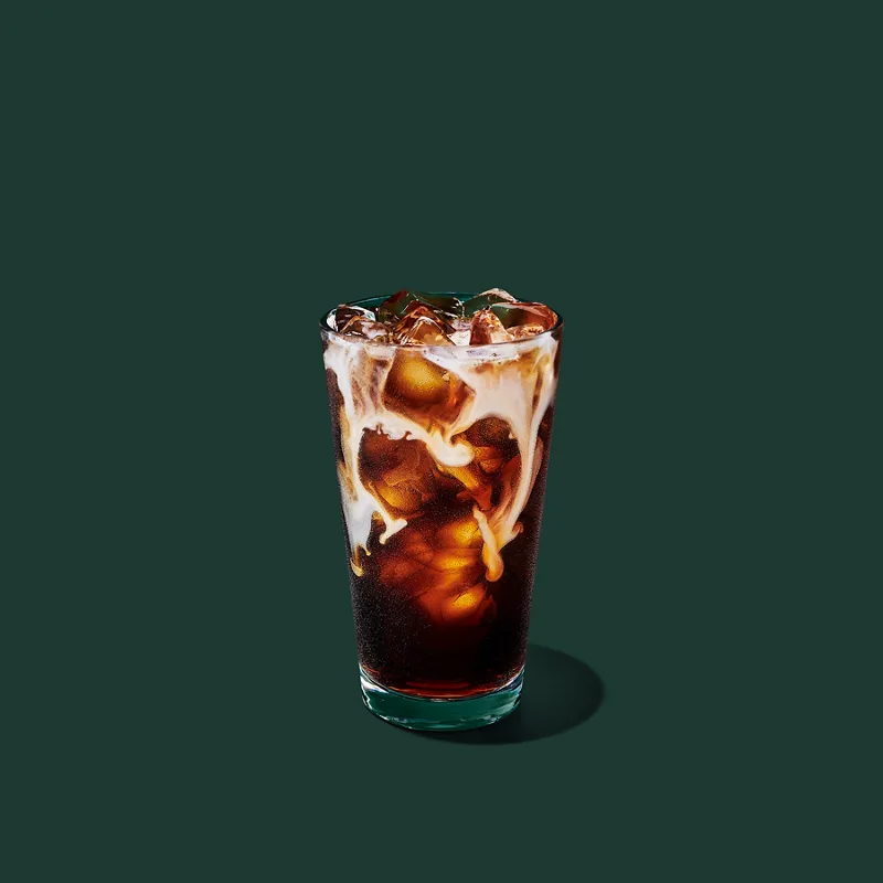 Nondairy Vanilla Sweet Cream Cold Brew from Starbucks Menu - Price and Calories