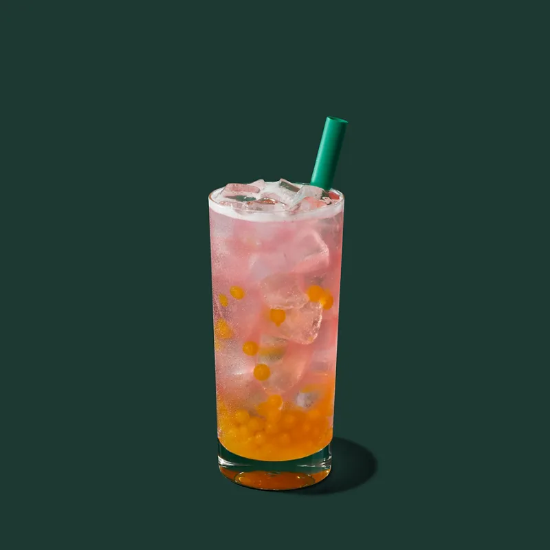 Passionfruit Guava Refresher from Starbucks Menu - Price and Calories