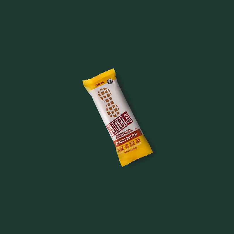 Perfect Bar Peanut Butter from Starbucks Menu - Price and Calories
