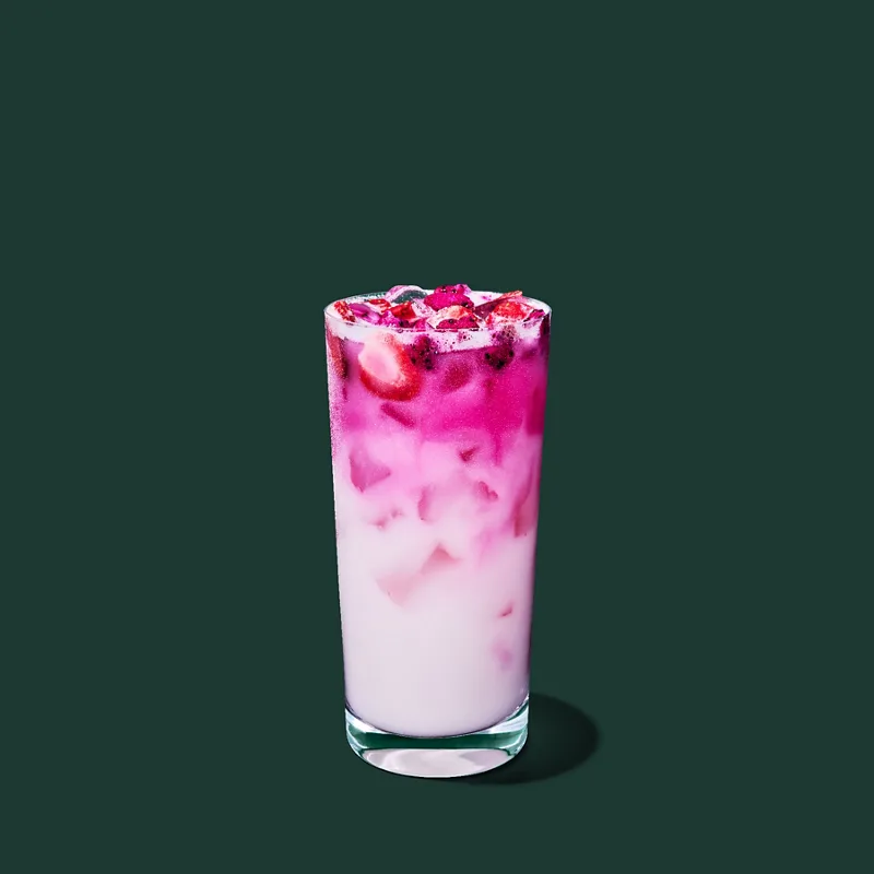Pink Cannon Ball Energy Drink from Starbucks Menu - Price and Calories
