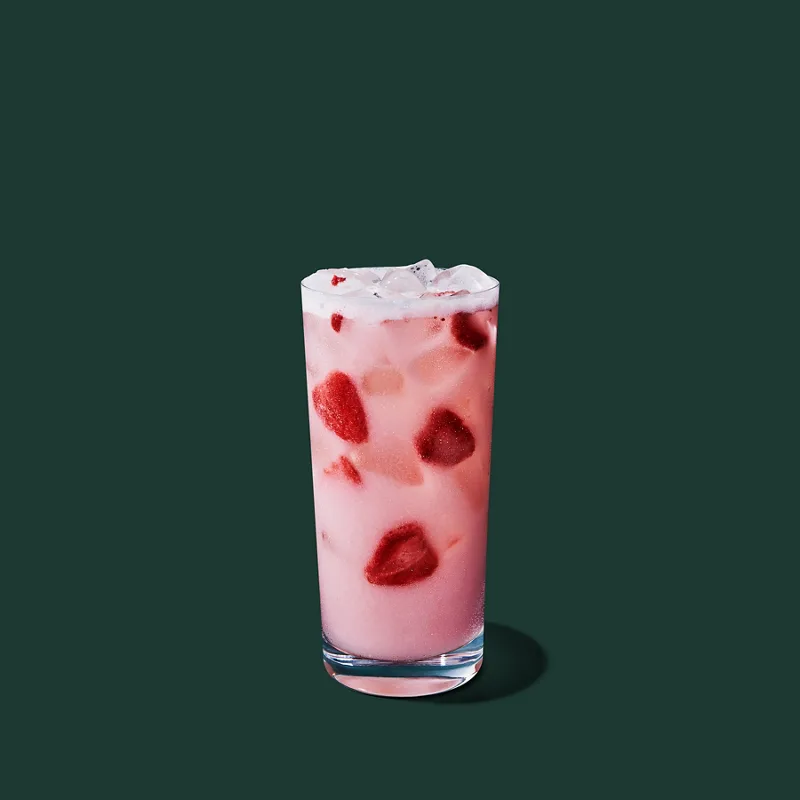 Pink Energy Drink from Starbucks Menu - Price and Calories