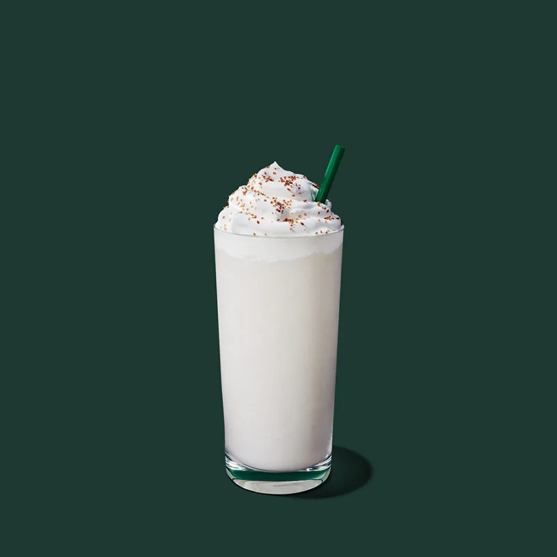 Pistachio Crème Frappuccino Blended Beverage from Starbucks Menu - Price and Calories