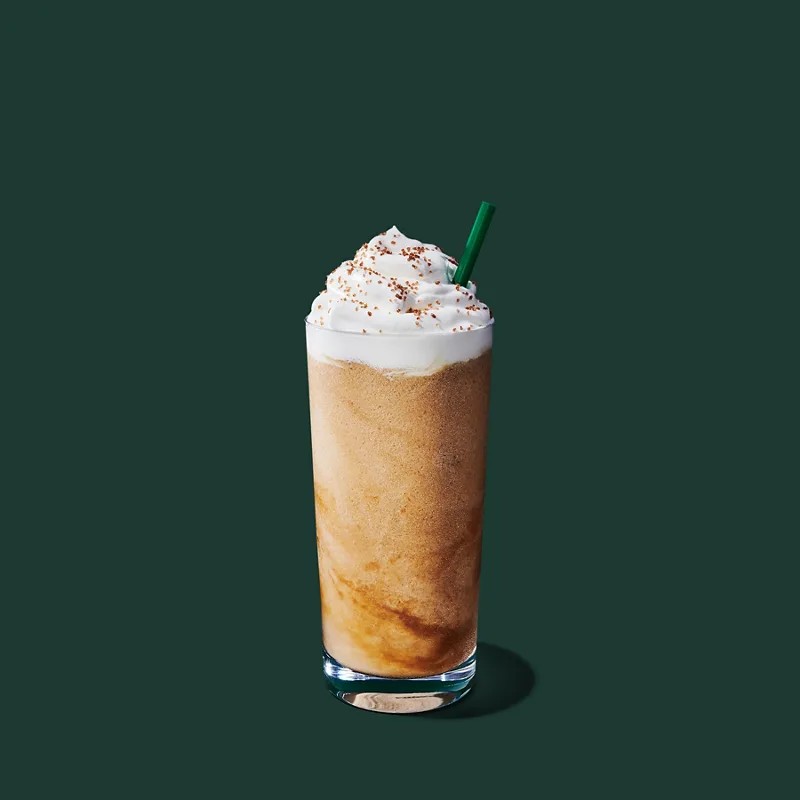 Pistachio Frappuccino Blended Beverage from Starbucks Menu - Price and Calories