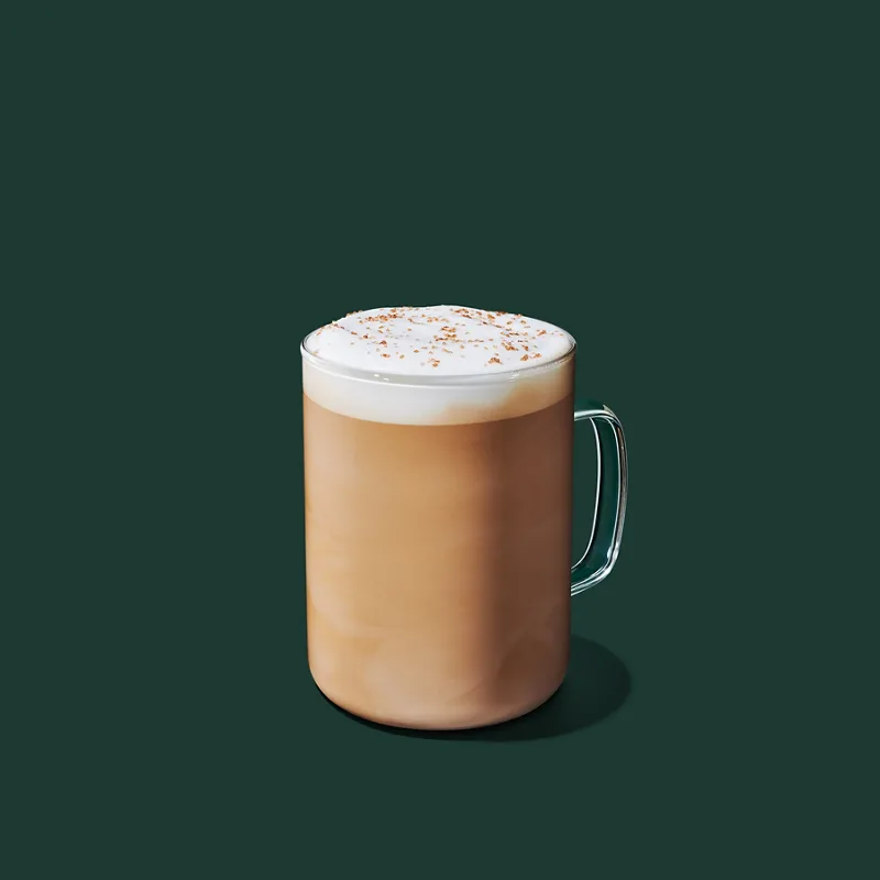 Pistachio Latte from Starbucks Menu - Price and Calories