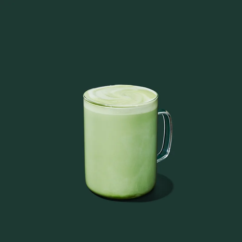 Protein Matcha from Starbucks Menu - Price and Calories