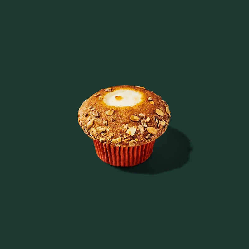 Pumpkin Cream Cheese Muffin from Starbucks Menu - Price and Calories