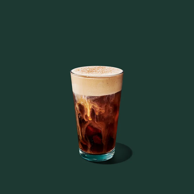 Pumpkin Cream Cold Brew from Starbucks Menu - Price and Calories