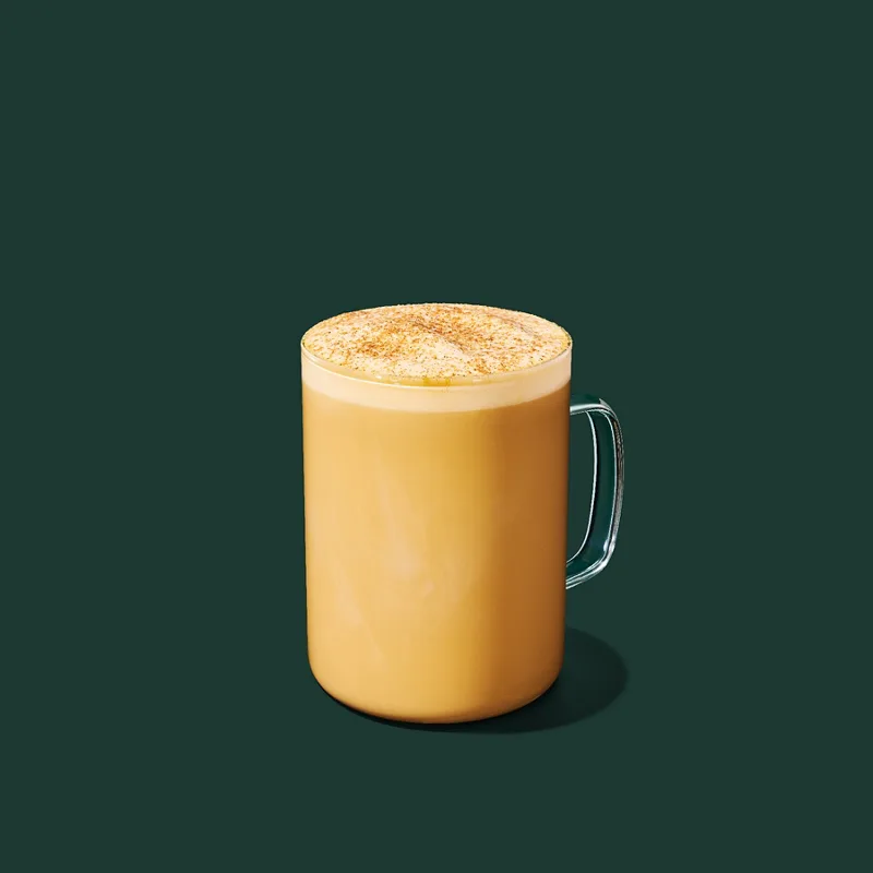 Pumpkin Spice Chai from Starbucks Menu - Price and Calories
