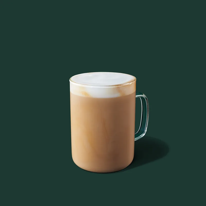 Starbucks Blonde Vanilla Latte from Starbucks Menu - Price and Calories