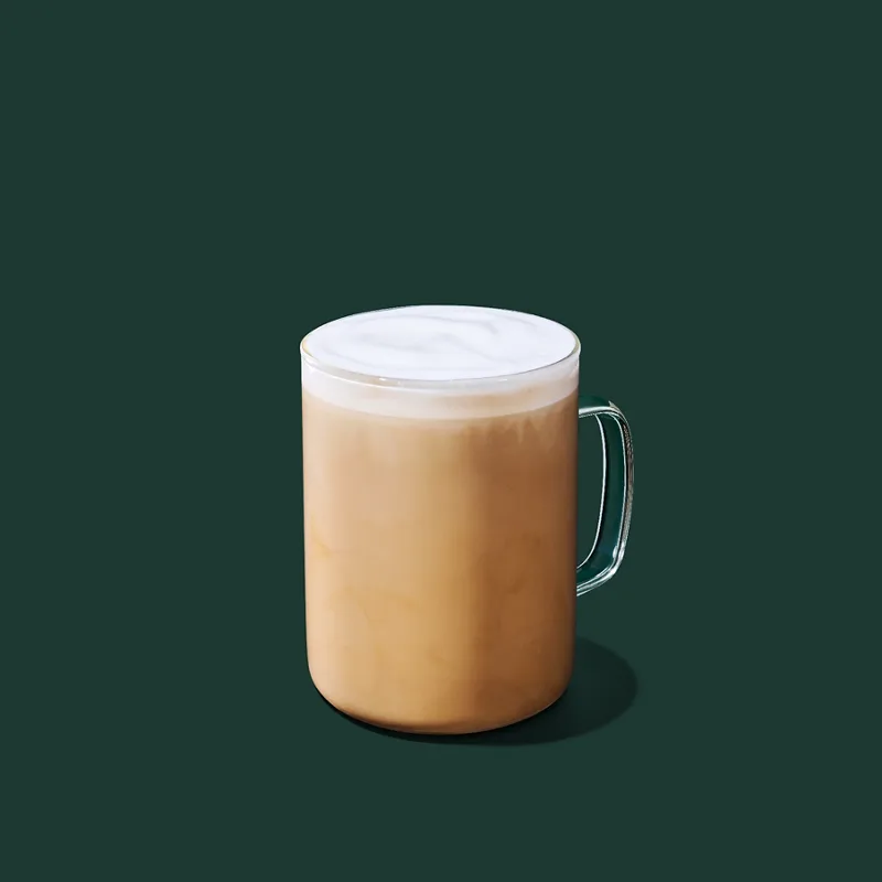 Sugar-Free Caramel Protein Latte from Starbucks Menu - Price and Calories