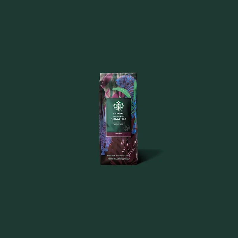 Sumatra from Starbucks Menu - Price and Calories