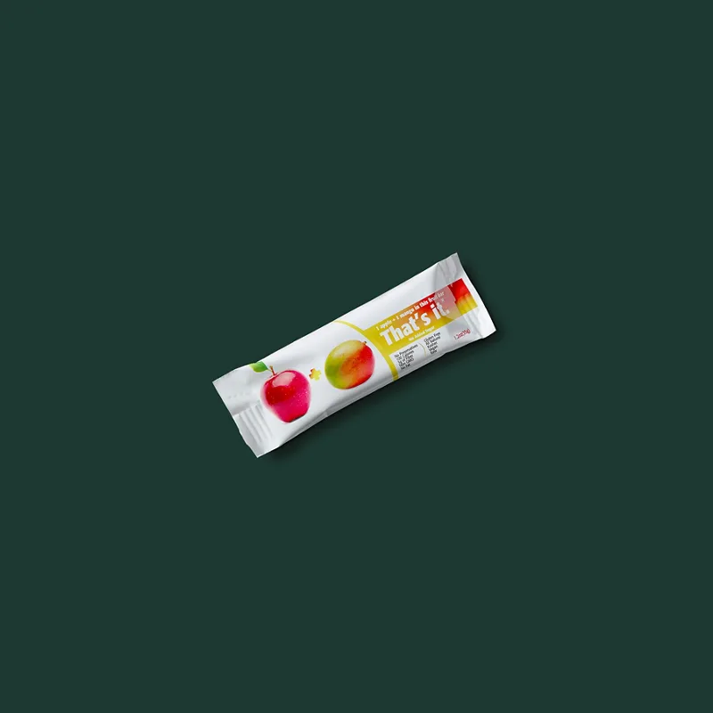 That's It – Apple + Mango Bar from Starbucks Menu - Price and Calories