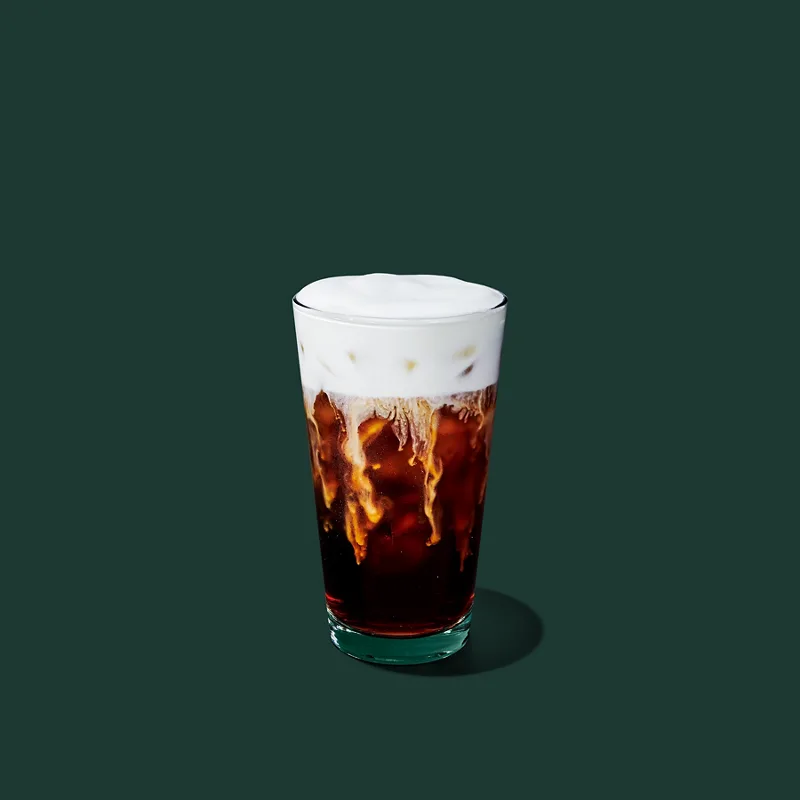 Vanilla Protein Cream Cold Brew from Starbucks Menu - Price and Calories