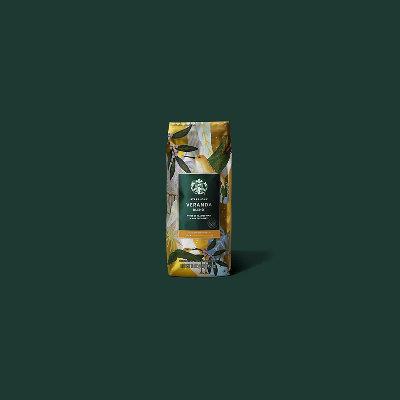 Veranda Blend from Starbucks Menu - Price and Calories